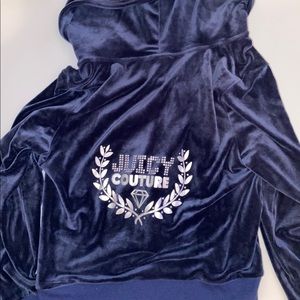 Juicy Couture sweatshirt size XL